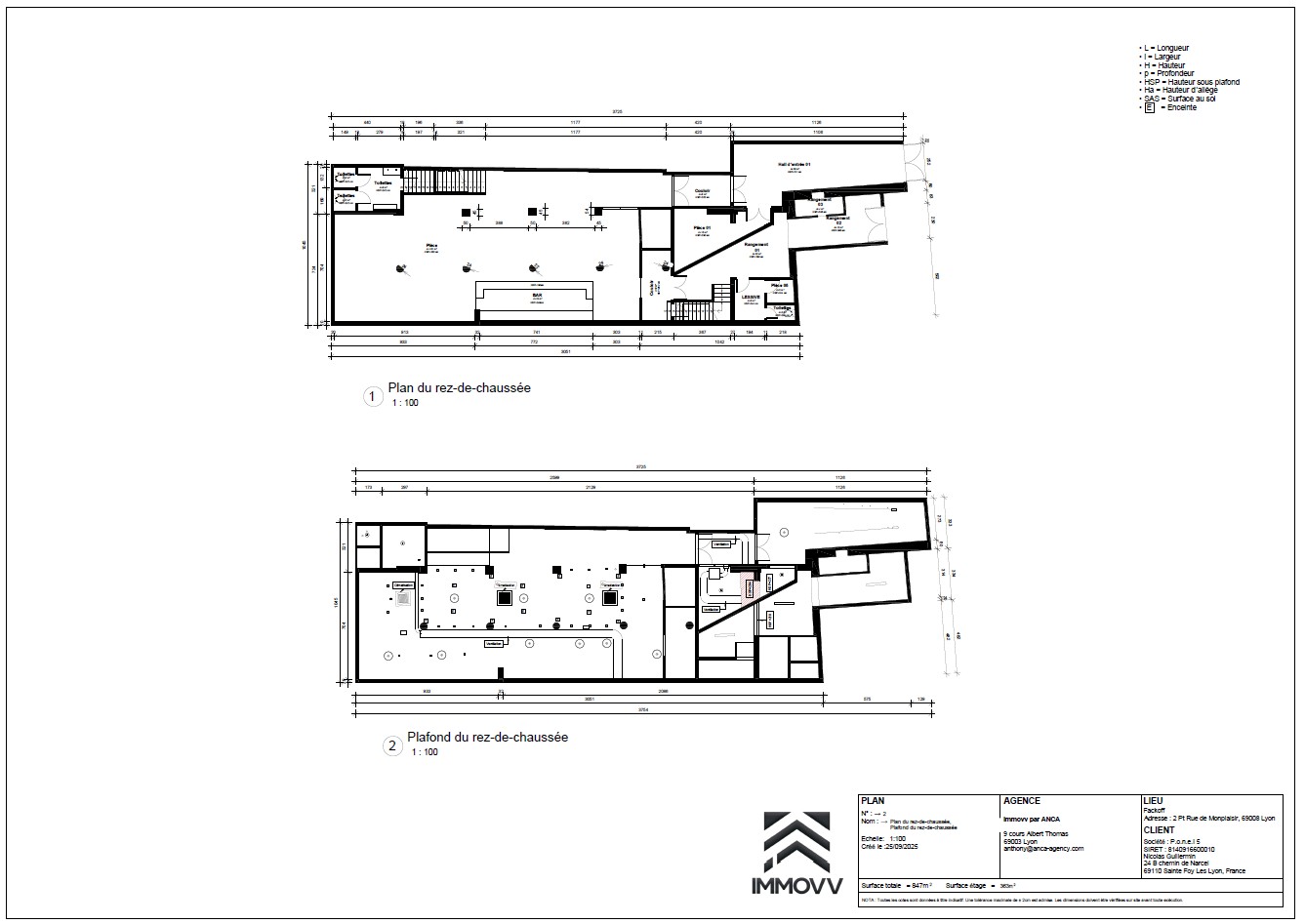 plan RDC - Fack off