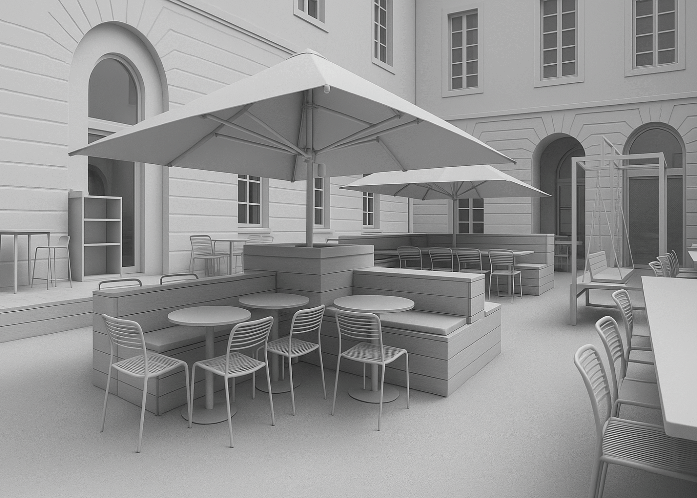 Modelisation 3D bar Justin Lyon