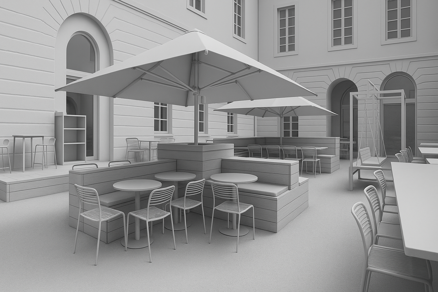 Modelisation 3D bar Justin Lyon