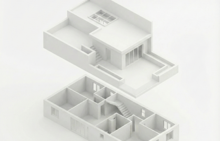 modèle 3D existant pour architecte