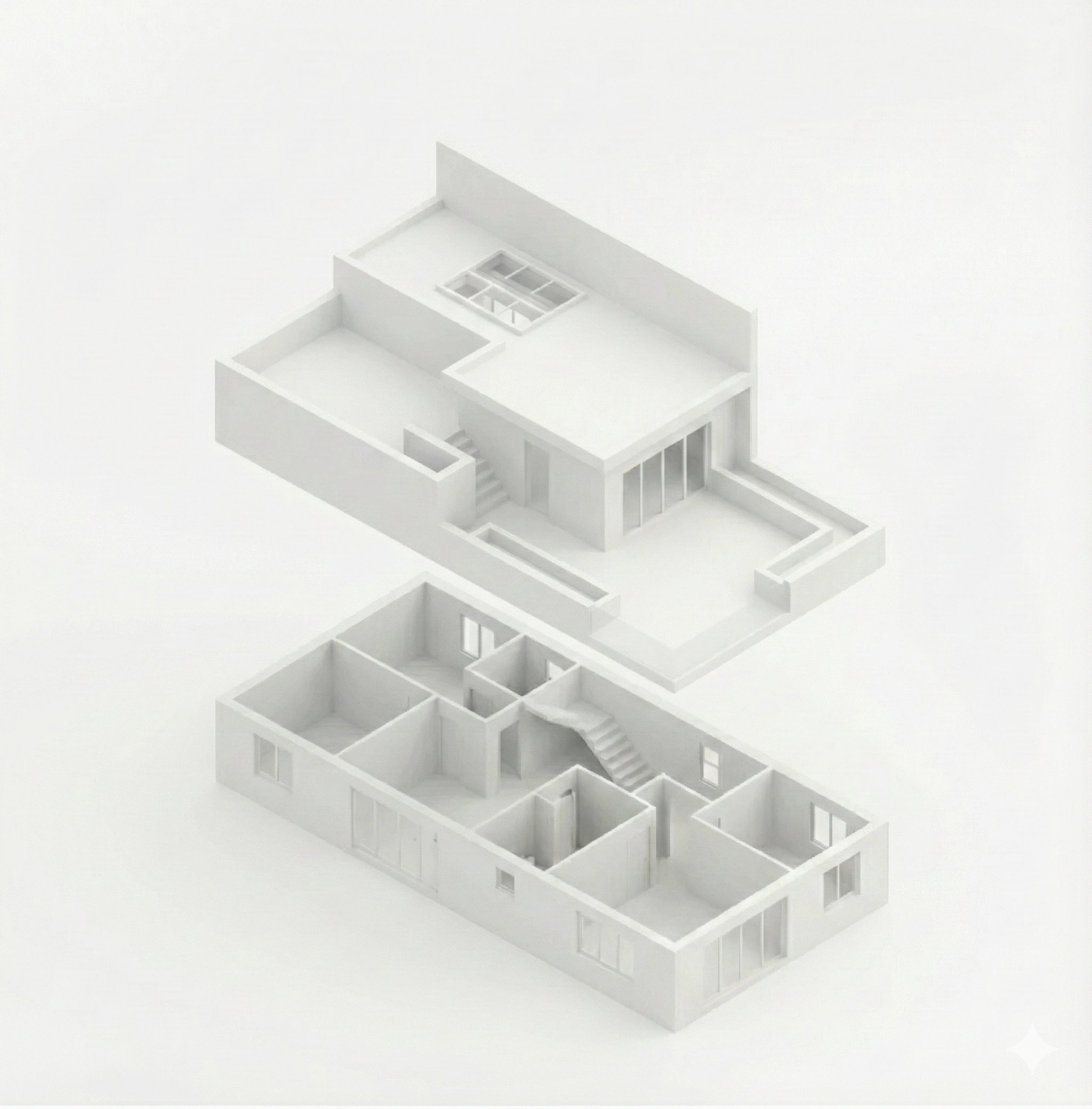 modèle 3D existant pour architecte
